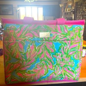 Lily Pulitzer cooler